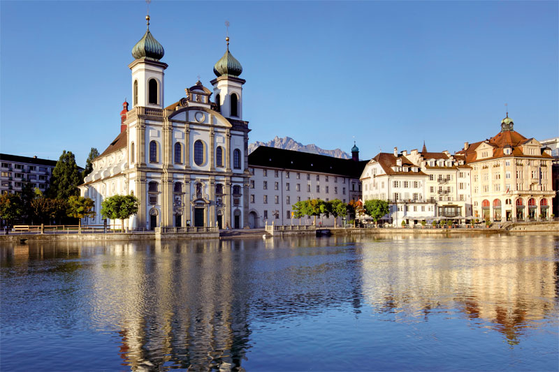 Jesuit Church, Lucerne